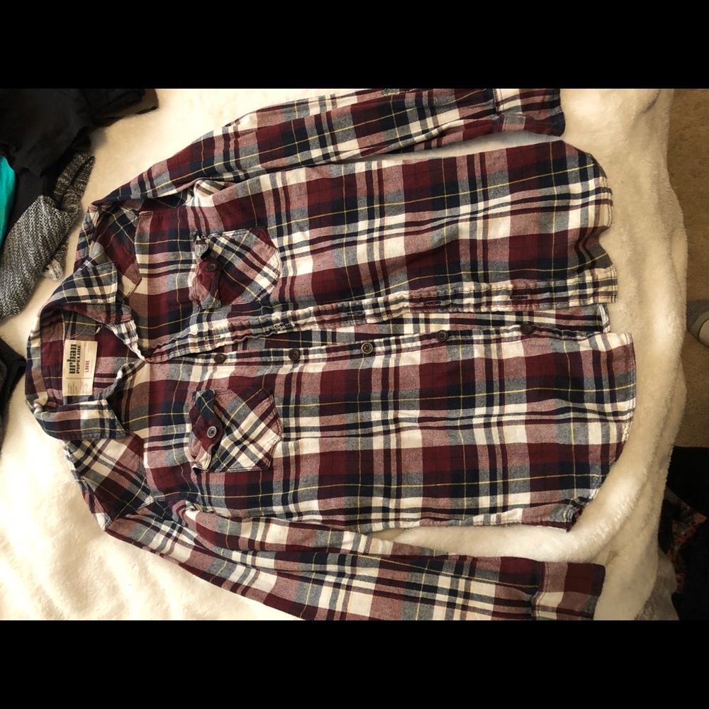 Flannel shirt
